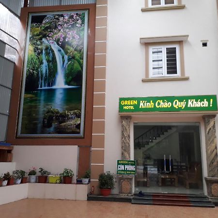 Green Hotel Moc Chau Bagian luar foto