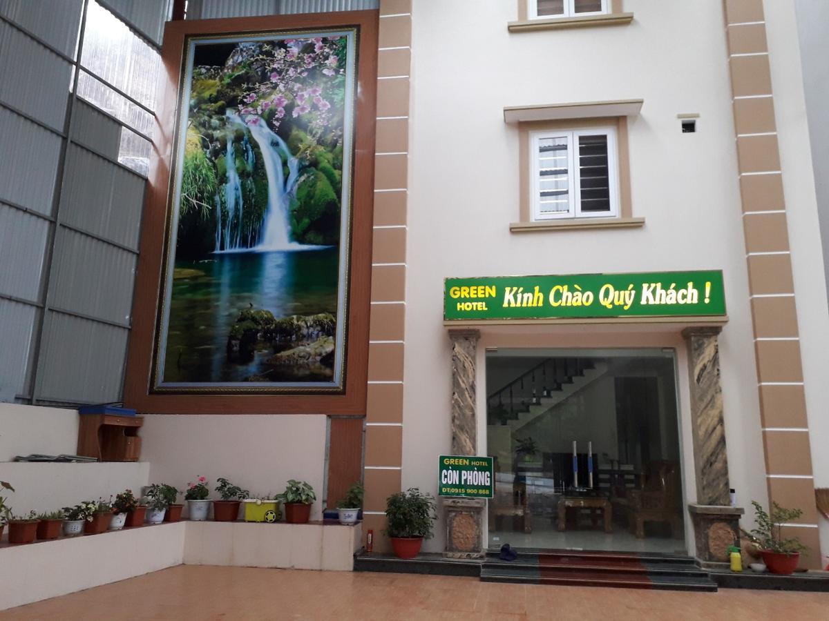 Green Hotel Moc Chau Bagian luar foto