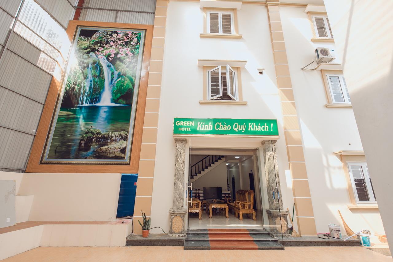 Green Hotel Moc Chau Bagian luar foto